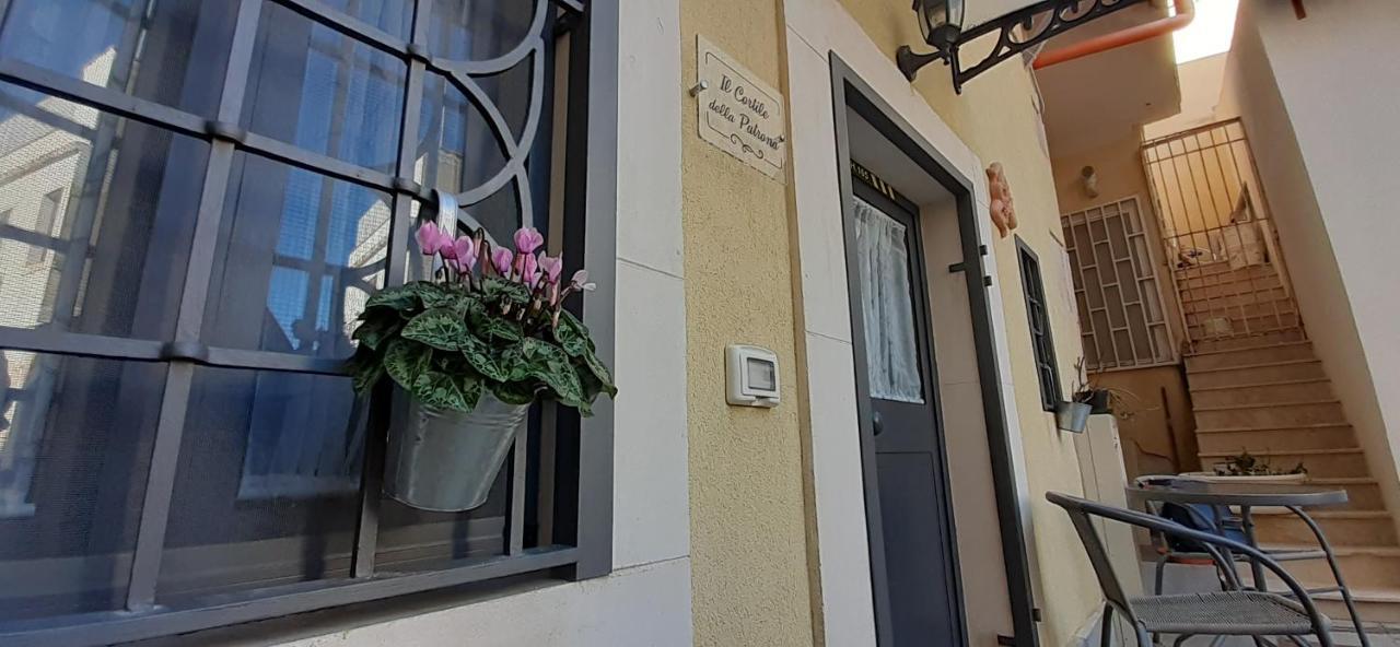 Apartamento Il Cortile Della Patrona Syracuse Exterior foto