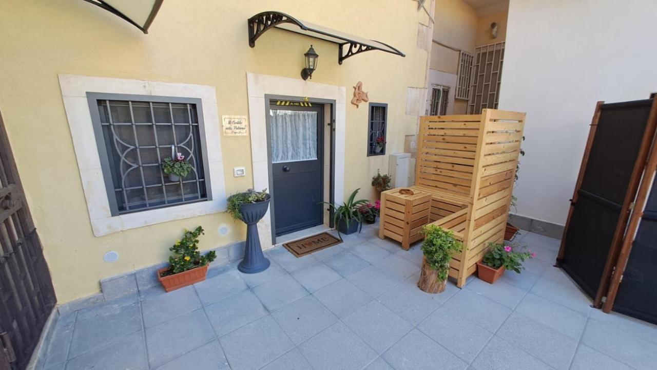Apartamento Il Cortile Della Patrona Syracuse Exterior foto
